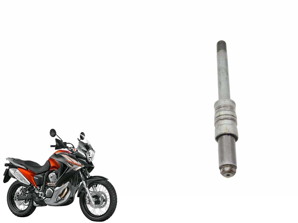 Eixo Roda Dianteira Honda Xl 700 V Transalp 11-14 Usad - CompreSuaPeça