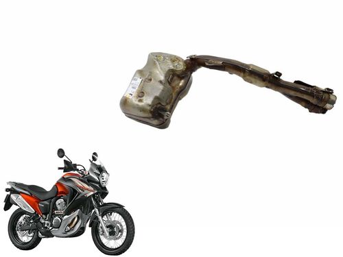 Curva Intermediaria/marmita Honda Xl 700 V Transalp 11-14 Usad