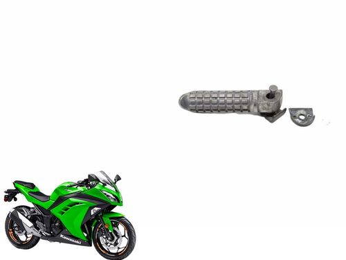 Pedaleira Traseira Esquerda Kawasaki Ninja 300 13-18 Usad
