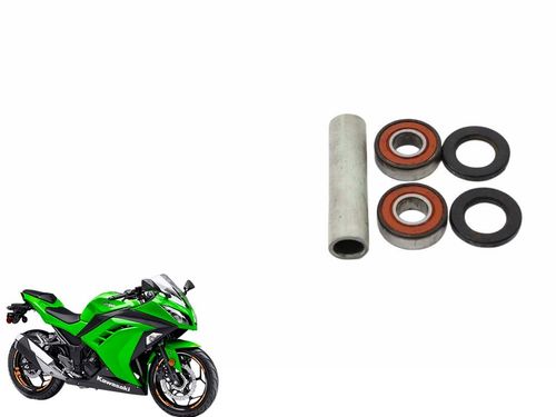 Bucha Interna Roda Dianteira Kawasaki Ninja 300 13-18 Usad