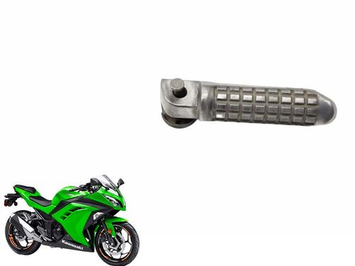 Pedaleira Traseira Direita Kawasaki Ninja 300 13-18 Usad