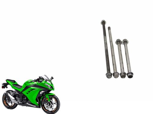 Parafuso Fixação Motor Kawasaki Ninja 300 13-18 Usad