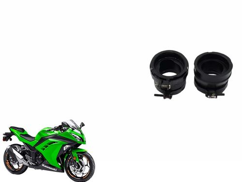 Kit Coletor Admissão Kawasaki Ninja 300 13-18 Usad