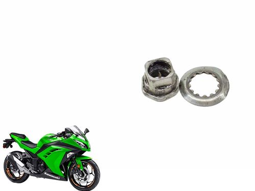 Porca Pinhão Kawasaki Ninja 300 Ninja300 13-18 Usad