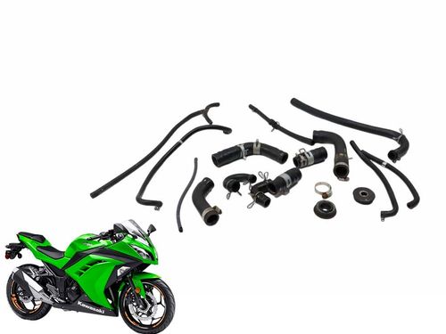 Kit Mangueiras Kawasaki Ninja 300 Ninja300 13-18 Usad