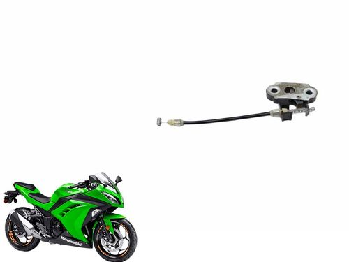 Trava Banco Kawasaki Ninja 300 Ninja300 13-18 Usad