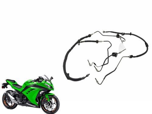 Kit Cano/mangueiras do Abs Kawasaki Ninja 300 13-18 Usad