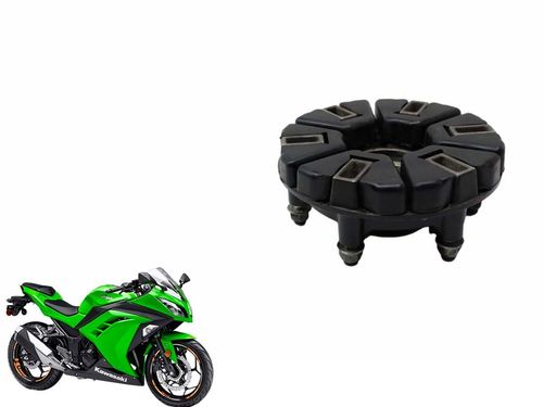 Flange Suporte Coroa Kawasaki Ninja 300 13-18 Usad