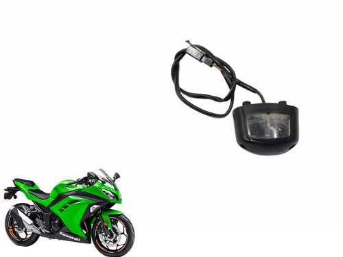 Luz Placa Kawasaki Ninja 300 Ninja300 13-18 Usad