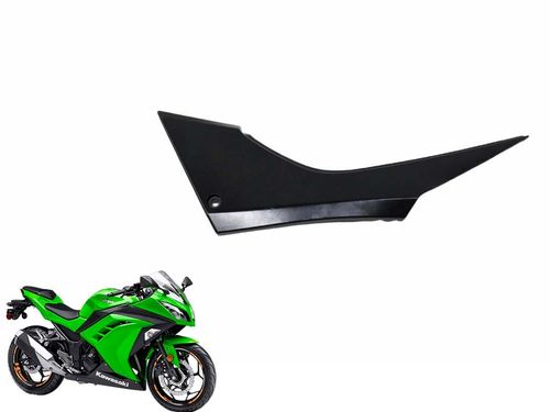 Acabamento Lateral Esquerda Kawasaki Ninja 300 13-18 Usad