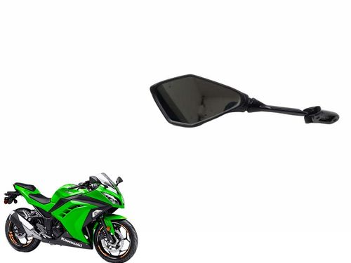 Retrovisor Esquerdo Kawasaki Ninja 300 13-18 Usad