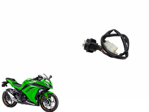 Chicote Lanterna Traseira Kawasaki Ninja 300 13-18 Usad