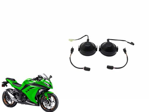 Chicote Lâmpada Farol Kawasaki Ninja 300 13-18 Usad
