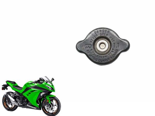Tampa Radiador Kawasaki Ninja 300 Ninja300 13-18 Usad