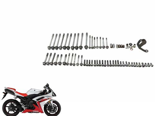 Kit Parafuso Carcaça Motor Yamaha R1 /yzf R1 07-08 Usad