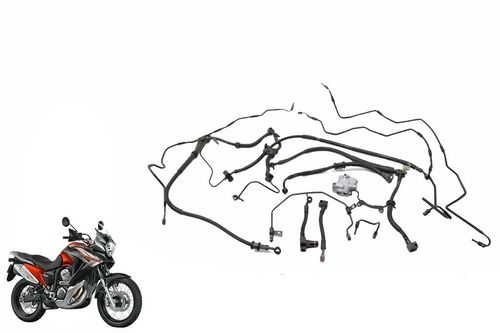 Kit Cano/mangueiras do Abs Honda Xl 700 V Transalp 11-14 Usad