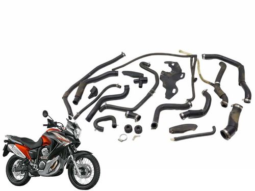 Kit Mangueiras Honda Xl 700 V Transalp 11-14 Usad