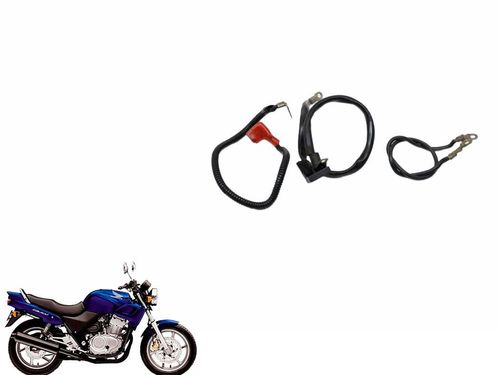 Kit Cabo Bateria Cb 500 Cb500 97-05 Usad