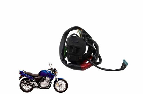 Chave Punho Luz Cb 500 Cb500 97-05 Usad