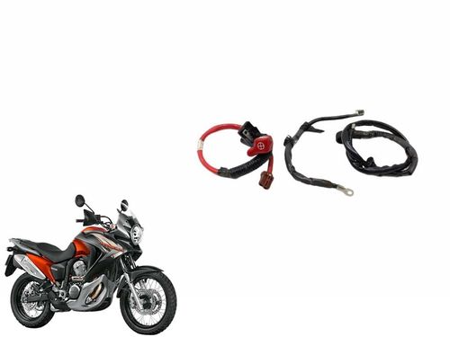 Kit Cabo Bateria Honda Xl 700 V Transalp 11-14 Usad