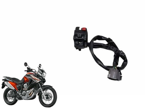 Chave Punho Luz Honda Xl 700 V Transalp 11-14 Usad