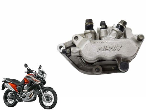 Pinça Freio Dianteiro Esquerdo Honda Xl 700 V Transalp 11-14 Usad