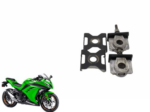 Esticador Corrente Kawasaki Ninja 300 13-18 Usad