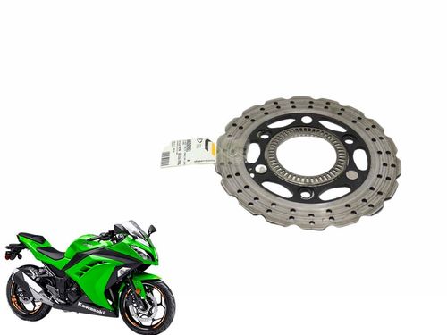 Disco Freio Traseiro ABS Kawasaki Ninja 300 13-18 Usad