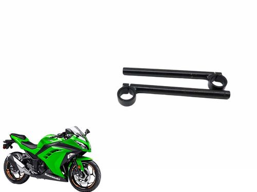 Guidão Par Kawasaki Ninja 300 Ninja300 13-18 Usad