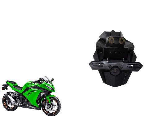 Para-lama Traseiro Sup/placa Kawasaki Ninja 300 13-18 Usad