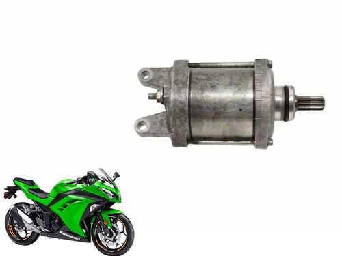 Motor de Partida Kawasaki Ninja 300 13-18 Usad