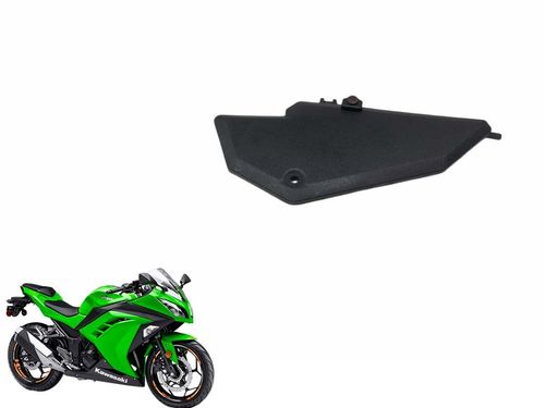 Acabamento Esquerdo Chassis Kawasaki Ninja 300 13-18 Usad