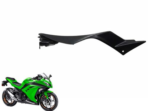 Acabamento Esquerdo Tanque Kawasaki Ninja 300 13-18 Usad