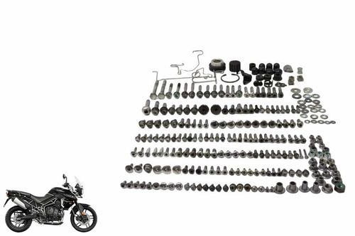 Kit Parafuso Chassis Triumph Tiger 800 16-20 Usad