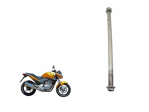 Eixo Roda Traseira Honda Cb 300 Cb300 09-15 Usad
