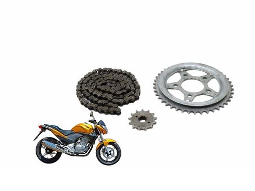 Kit Relação Sem Retentor Honda Cb 300 Cb300 09-15 Usad