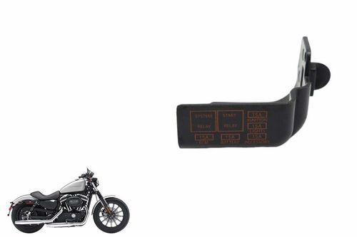 Tampa Caixa de Fusíveis Reles Harley-davidson Iron 883 08-12 Usad