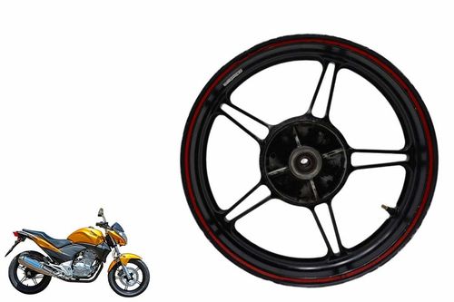 Roda Traseira Honda Cb 300 Cb300 09-15 Usad