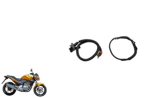 Kit Cabo Bateria Honda Cb 300 Cb300 09-12 Usad