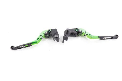Par Manetes Retrateis Kawasaki Zx 6 Zx6 09-12