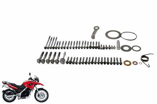 Kit Parafuso Carcaça Motor Bmw G 650 Gs 05-11 Usad