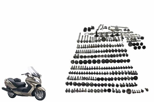 Kit Parafuso Chassis Suzuki Burgman 650 07-15 Usad