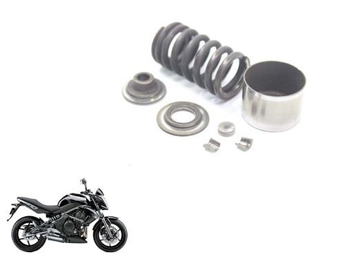 Mola Válvula Escape Kawasaki Er-6n Er6n 09-12