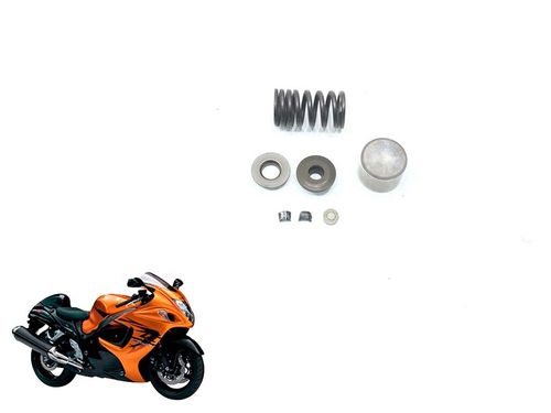 Mola Válvula Escape Suzuki Hayabusa 1300 09-17