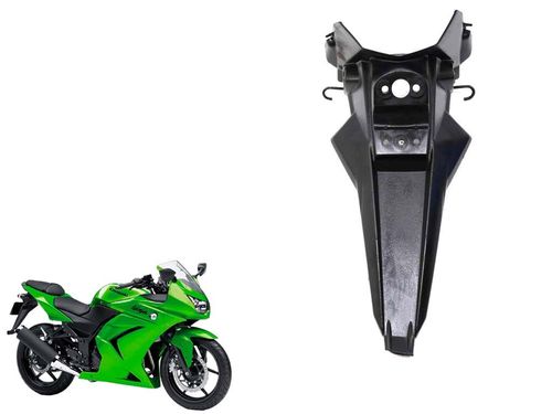 Para-lama Traseiro Sup/placa Kawasaki Ninja 250 R 08-1