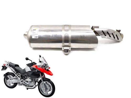 Ponteira Escapamento Bmw R 1200 Gs R1200gs 04-0