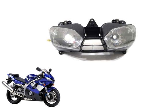 Farol Yamaha R6 Yzf R6/r 6 98-0