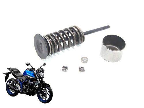 Kit Válvula Admissão Yamaha Mt 03 Mt03 17-23