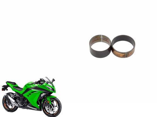 Bucha Deslizante Tubo Kawasaki Ninja 300 13-18 Usad