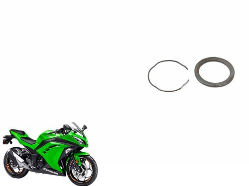 Trava Rententor Bengala Kawasaki Ninja 300 13-18 Usad